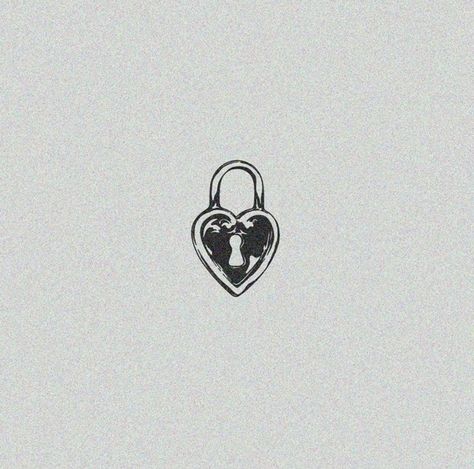 Heart Lock, Love You All, Tattoo Art, A Heart, Tattoo Ideas, Love You, Black And White, Tattoos, On Instagram