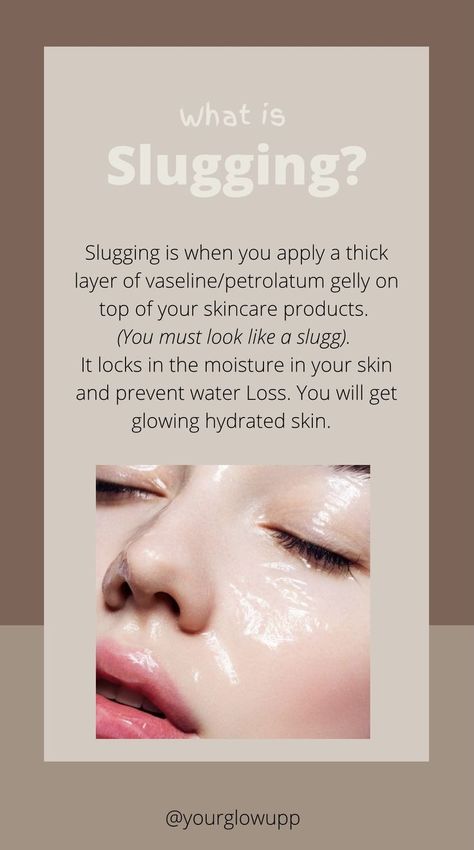 If you are not slugging, you are doing something wrong 😍 #slugging #slugg #skincare #skin #skincaretips #skincareroutine #skincareproducts #skincarehacks #beautyproducts #beautytips #beautycare #healthylifestyle #aesthetic #glowingskin #glowing #followme #tiktok #healthy #exfoliation #lifestyle  #selfcare #loveyourself #healthylifestyle #selflove #selfcaretips Esthetician Inspiration, Face Pores, Facial Skin Care Routine, Keto Lifestyle, Diy Beauty Recipes, Doing Something, Body Skin Care Routine, Beauty Skin Care Routine, Skincare Ingredients