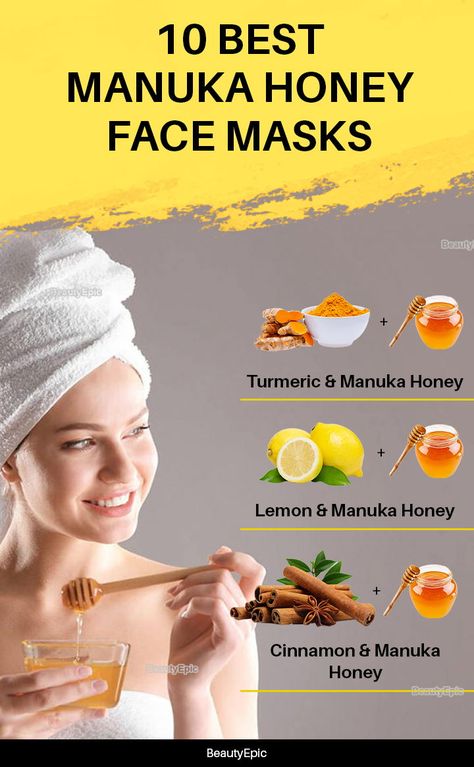 Manuka Honey Face Masks Honey Face Mask Benefits, Face Mask Benefits, Face Recipes, Manuka Honey Face Mask, Mask Recipes, Honey Face Mask, Turmeric Face Mask, Tumeric Face Mask, Honey Mask