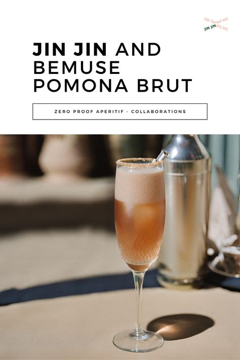 Sip on sophistication with this zero-proof aperitif made with JIN JIN enzymatic concentrate and Bemuse Pomona Brut. 

This refreshing, alcohol-free drink is perfect for those who love a great cocktail without the buzz. Infused with natural probiotics and rich flavours, it’s the ideal drink for any occasion. 

Tap to discover the full recipe and enjoy a healthier, yet indulgent, beverage option!

#zeroproofaperitif #nonalcoholiccocktail #mocktail #jinjinrecipes #drinkjinjin Creative Breakfast, Alcohol Free Drinks, Natural Probiotics, Non Alcoholic Cocktails, Fruits Vegetables, Non Alcoholic, Alcohol Free, Mocktails, Probiotics