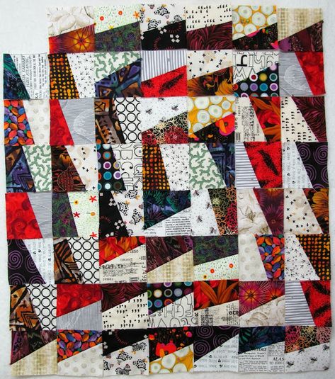 Exuberant Color : Fractured 2 and others....... Exuberant Color, Pinwheel Block, Quilt Blocks Easy, Hidden Figures, Scrap Busters, Dot Fabric, Diamond Print, Scrappy Quilts, Dotted Fabric