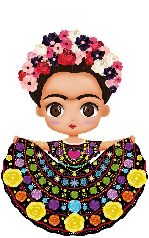 Fotos De Dahiana En Varios | Imagenes De Frida Kahlo, Frida Frida Kahlo Cartoon, Frida Kahlo Birthday, Den Mrtvých, Ideas Cumpleaños, Mexican Doll, Frida Art, Frida Kahlo Art, Diego Rivera, Mexican Party