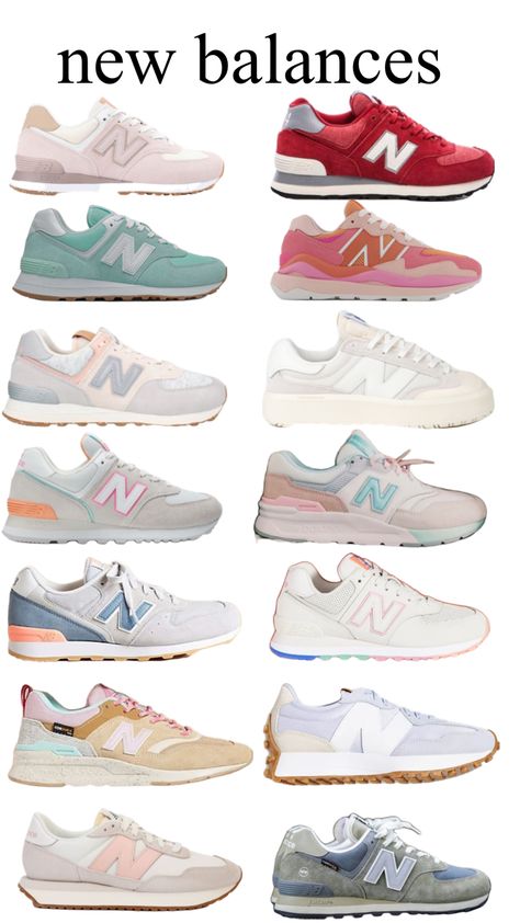 Trendy New Balance Sneakers Summer, Back To School Shoes New Balance, New Balance Sneakers For Light Sports, Cute Tennis Shoes New Balance, Preppy New Balance Shoes 574, Cute New Balance Shoes 574, Cute New Balance Shoes, Comfortable Jeans Outfit, Tennis Shoe Outfits Summer