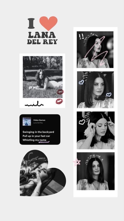 Lana Stickers, Phone Cover Stickers, Lana Del Rey Video, Aesthetic Case, Diy Phone Case Design, Creative Iphone Case, Lana Del Rey Love, Lana Del Rey Vinyl, Lana Del Rey Lyrics