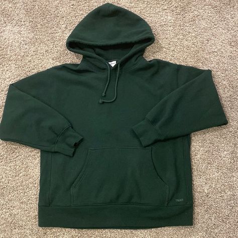 Aritzia TNA Cozy Fleece Boyfriend Hoodie Size Medium Aritzia Tna Boyfriend Hoodie, Tna Hoodie, Boyfriend Hoodie, Aritzia Tna, Green Hoodie, Christmas List, Size Medium, Christmas, Closet