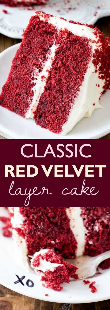 Cake Recipes At Home, Resepi Biskut, Coconut Dessert, Red Velvet Cake Recipe, Velvet Cake Recipes, Layer Cake Recipes, Red Chocolate, Gateaux Cake, Cake With Cream Cheese