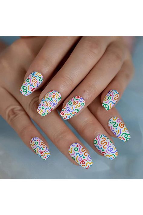 Doodle Nails Doodle Nails, Easy Summer Nail Art, Summer Nail Art Designs, Summer Nail Art, Nail Art Designs Summer, Nail Art Summer, Summer Nail, Easy Summer, Art Designs