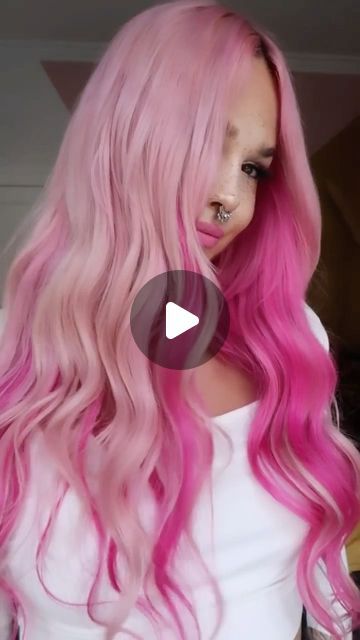 Arctic Fox Frose Before And After, Artic Fox Virgin Pink Hair, Fox Hair Color, Arctic Fox Hair Color, Fox Hair, Frosé, Bright Hair Colors, Bright Hair, Arctic Fox