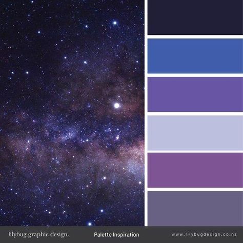 Purple Grey Palette, Blue Purple Colour Palette, Purple And Blue Colour Palette, Galaxy Colour Palette, Color Palette Space, 6 Colour Palette, Color Palette Purple Blue, Space Colour Palette, Purple And Blue Palette