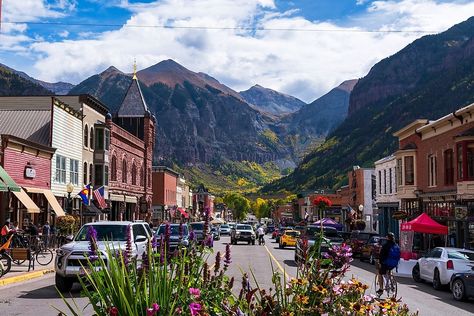 Colorado Towns, Colorado Plateau, Scenic Road Trip, San Juan Mountains, Mountain Town, Colorado Mountains, Sierra Nevada, Pacific Coast, Rocky Mountains