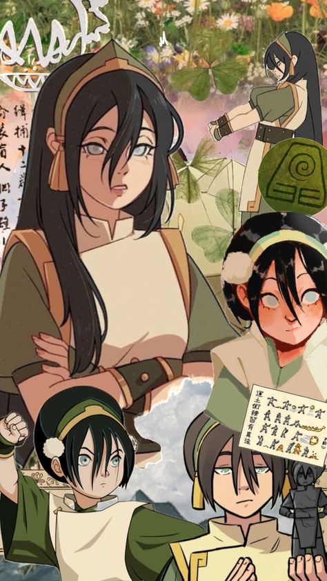 Toph 🪨 #avatarthelastairbender #avatar #toph #tophbeifong #aang #katara #zuko Avatar Toph, Aang Katara, Avatar Ang, Zuko And Katara, Avatar Legend Of Aang, Atla Memes, Avatar The Last Airbender Funny, Avatar Funny, The Last Avatar