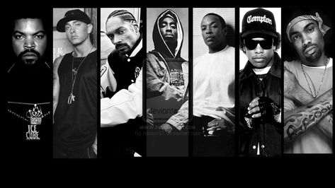 pics of 90s rappers | 90s Rap Wallpaper by ramin151 West Coast Rappers Wallpaper, Gangsta Wallpaper, Hip Hop 90, Whiz Khalifa, Hip Hop Underground, Rapper Wallpaper, Posters Decor, Hip Hop Wallpaper, 90s Rappers