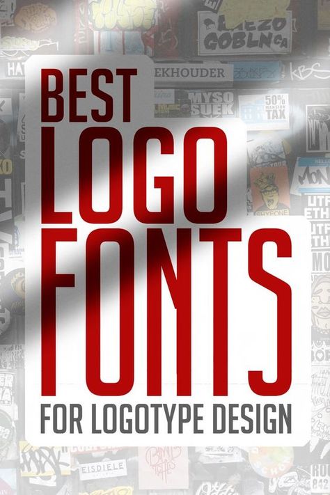 Typographical Logo Design, Best Typography Logo, Fonts Design Logo, Fonts For Graphic Designers, Great Logos Design, Best Font For Logo Design, Fonts For Design, Restaurant Fonts Typography, Best Typography Fonts