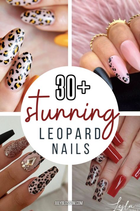 Cheetah Nail Art, Sharpie Nail Art, Zebra Nail Designs, Leopard Print Nail Art, Leopard Nail Designs, Leopard Print Nail, Leopard Nail Art, Animal Nail Designs, Cheetah Nail Designs