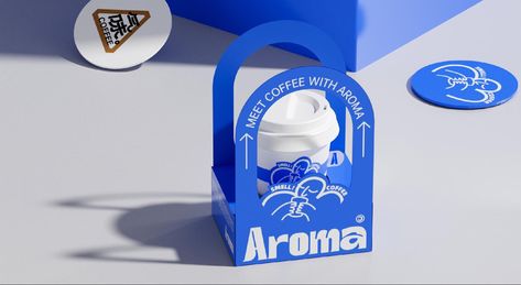 Unique Packaging Design, Coffee Meeting, Coffee Smell, Coffee Holder, Visual Identity System, Coffee Aroma, Coffee Service, Unique Packaging, Chongqing