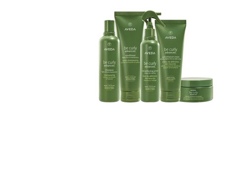 be curly advanced™ coily & curly hair products | Aveda Aveda Curly Hair Products, Curl Enhancing Products, Coily Curly Hair, Best Products For Curly Hair, Wavy Hair Types, Aveda Be Curly, Products For Curly Hair, Curly Hair Products, Coily Hair