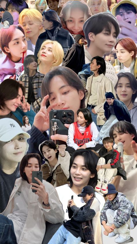 hanniehae🫶 pt2 #jeonghan Jeonghan Wallpaper, Dinosaur Wallpaper, Cute Mobile Wallpapers, Pretty Phone Wallpaper, Seventeen Album, Seventeen Wallpapers, Love My Family, Journal Stickers, Cute Cartoon Wallpapers