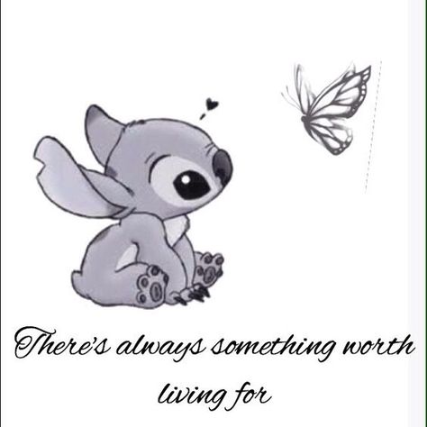 Disney Stitch Tattoo, Lilo And Stitch Tattoo, Ohana Tattoo, Flower Men, Supernatural Tattoo, Stitch Tattoo, Lilo And Stitch Quotes, Stitch Quote, Stitch Drawing