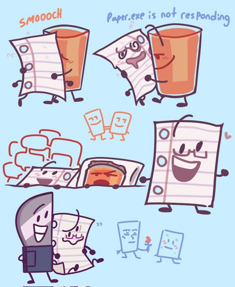 Paper X Oj Inanimate Insanity, Pin Bfb Fanart, Paper X Oj Ii, Inanimate Insanity Payjay, Inanimate Insanity Paper X Oj, Ii Payjay, Object Show Ships, Payjay Inanimate Insanity, Object Show Wallpaper