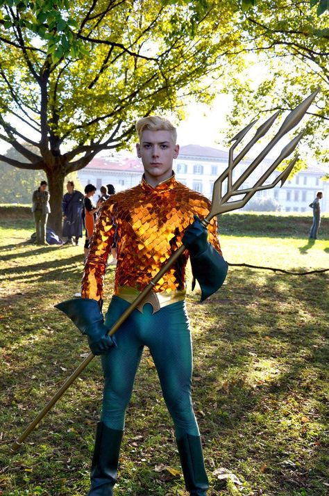 Aquaman Costume, Aquaman Cosplay, Dino Costume, Comic Costume, Superhero Cosplay, Dc Cosplay, Marvel Cosplay, Fourth Of July Shirts, Male Cosplay