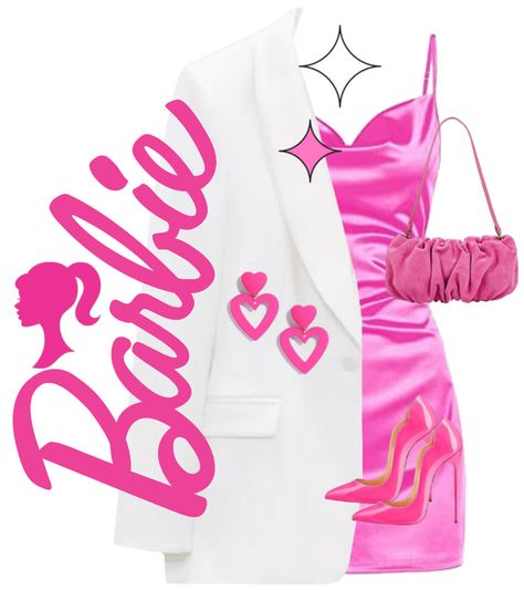 Barbie Type Outfit, Type Outfit, Splash Party, Barbie Outfits, Street Style Trends, Outfit Shoplook, Street Style Looks, Barbie Clothes, Fashion Styles