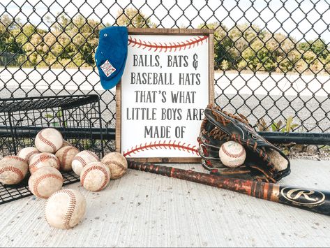 Ball, bats, baseball glove, birthday photos, first birthday, one year old, rookie of the year, rookie, baseballs, baseball hat Rookie Of The Year First Birthday Activities, Rookie Of The Year First Birthday Ideas, Baseball Birthday Pictures, Rookie Of The Year First Birthday Decor Diy, Rookie Of The Year First Birthday Diy, Baseball Rookie Year Birthday, One Year Old Baseball Photo Shoot, Rookie Of The Year First Birthday Photos, Baseball First Birthday Pictures