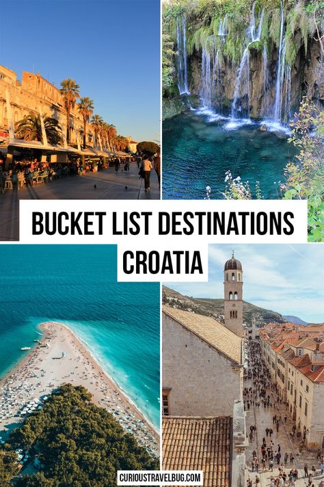 Croatia Bucket List, Croatia Itinerary, Best Island Vacation, Croatia Vacation, Balkans Travel, Roman Ruins, Visit Croatia, Island Destinations, Voyage Europe