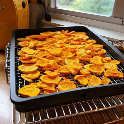 How To Dehydrate Pumpkin, Dehydrated Pumpkin Dog Treats, Dehydrating Pumpkin, Dehydrate Pumpkin, Dehydrated Pumpkin, Dog Treats Pumpkin, Dehydrator Recipes Fruit, Pumpkin Spice Blend, Dehydrating Food Storage