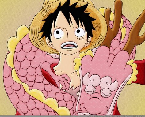 Luffy X Momonosuke, Momonosuke Dragon, Luffy Sitting On Throne, Monkey D Luffy Older, Luffy Momonosuke Dragon, Luffy Meets Dragon, Luffy And Momonosuke Dragon, Aesthetic Types, All Things Cute