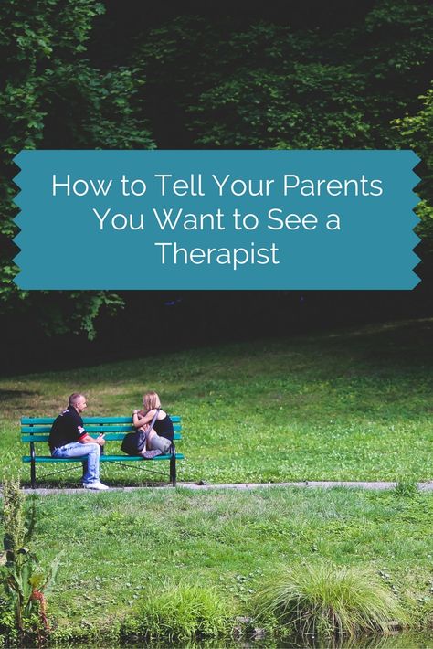 How to Tell Your Parents You Want to See a Therapist http://www.mallorygrimste.com/counseling-blog/2016/8/10/how-to-talk-to-your-parents-when-you-want-to-see-a-therapist Counseling Office, Mental Health Counseling, Group Therapy, A Teen, Talking To You, Counseling, To Tell, Parenting, Let It Be