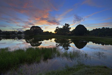 Taman Tasik Taiping, via Flickr. Taman Tasik Taiping, Lake Garden, Late Evening, Taiping, Beautiful Landscapes, Light Box, Photo Sharing, Lake, Natural Landmarks