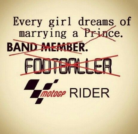 Love Motor Gp, Biker Couple, Racing Quotes, Bike Quotes, Biker Quotes, Motorcycle Quotes, Valentino Rossi, Moto Gp, Girls Dream