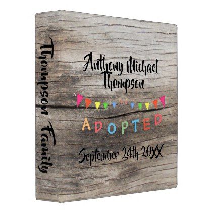 #Adoption From Foster Care Photo book Life Book 3 Ring Binder - #office #gifts #giftideas #business Adoption From Foster Care, Foster Care Quotes, School Supplies For Kids, Adoption Ideas, Teen Parenting, Baby Memory Books, Infant Photos, Foster Adoption, Parenting Mistakes