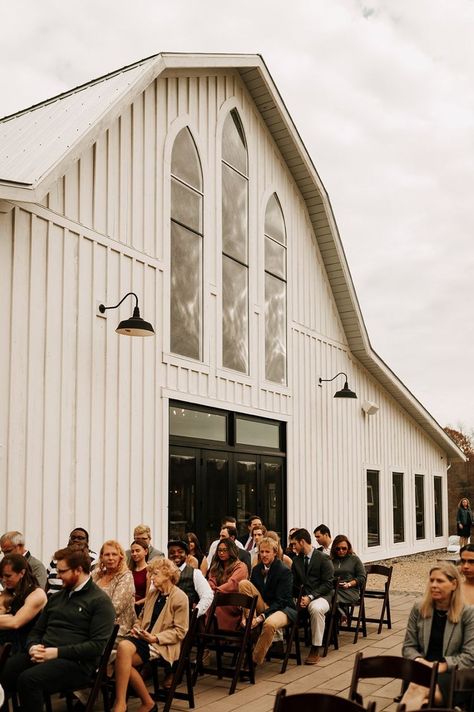 The Wedding Barn — The Kinsleeshop Farm Metal Wedding Venue Building, Kinsleeshop Farm, Wedding Venue Building, Wedding Barns, Modern Barn Wedding, Wedding Venues North Carolina, Metal Wedding, Memorable Wedding, Wedding Barn