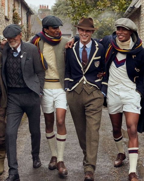 Ralph Loren, Upscale Casual, British Style Men, Gq Fashion, Preppy Mens Fashion, Into The West, Preppy Men, Ivy League Style, Ralph Lauren Menswear