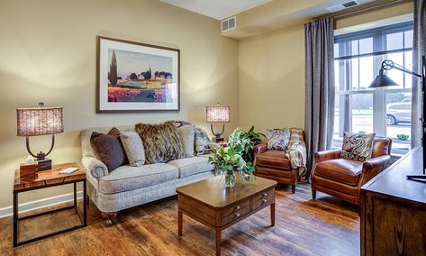 Assisted Living Decor, Senior Living Apartments, Senior Assisted Living, Sandwich Generation, Rectangular Living Rooms, Purposeful Life, Senior Living Communities, Multipurpose Room, Assisted Living