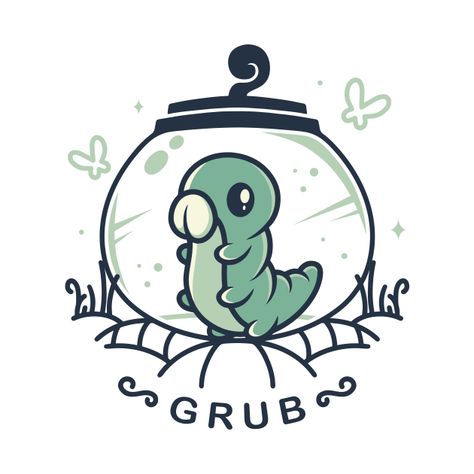 Check out this awesome 'Grub' design on @TeePublic! Grub Tattoo, Hollow Knight Grub, Nerd Tattoo, Knight Tattoo, Mini Mundo, Hollow Night, Scary Tattoos, Video Game Design, Halloween Artwork