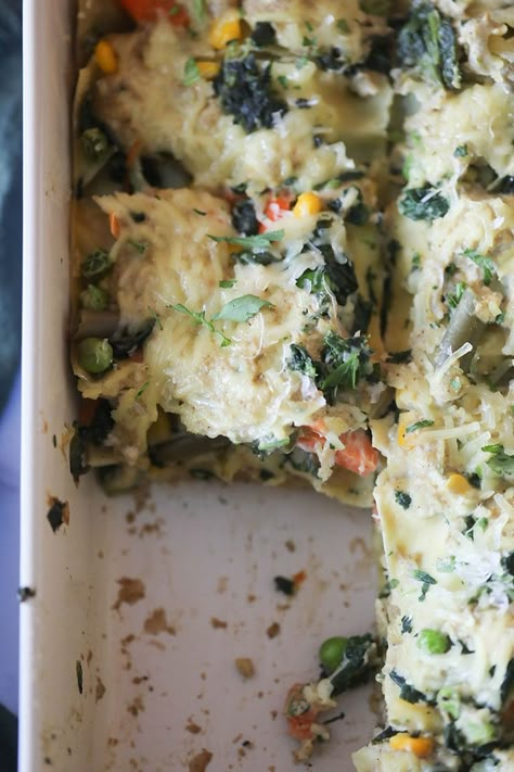 Vegan Gratin, Vegan White Lasagna, Vegan White Lasagna Recipe, Vegan Vegetable Lasagna, Vegan Veggie Lasagna, Vegetable Lasagna With White Sauce, Veg Lasagna Recipe, Lasagne Vegan, Tofu Lasagna