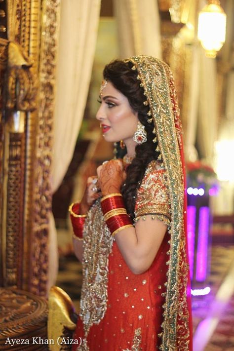 Danish Taimoor Wedding, Aiza Khan Wedding, Ayeza Khan Wedding, Danish Taimoor, Bridal Pictures, Ayeza Khan, Perfect Bride, Pakistani Bridal Dresses, Pakistani Bridal Wear