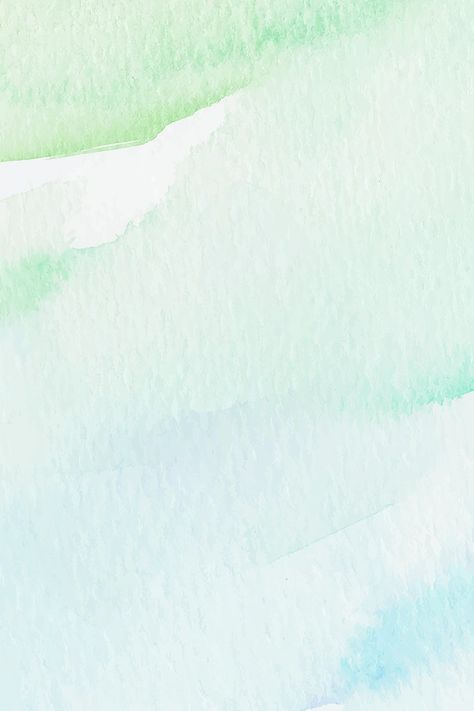 Green and blue watercolor style background vector | free image by rawpixel.com / Ning Pastel Design, Watercolor Backgrounds, Free Illustration Images, Background Green, Abstract Wallpaper Backgrounds, Style Background, Powerpoint Background Design, Green Paintings, Purple Wallpaper Iphone