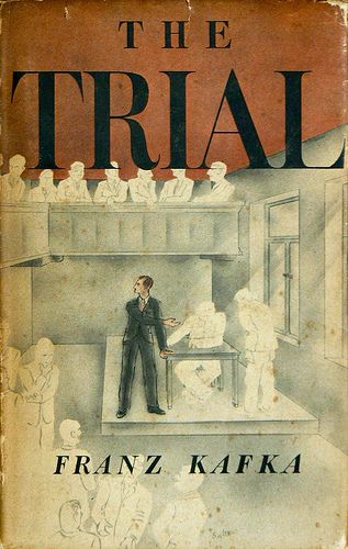 Franz Kafka | The Trial 1937, First American Edition | jacket by George Salter Good Novels To Read, Franz Kafka, Unread Books, Vintage Book Covers, Novels To Read, Best Novels, Book Writer, Literature Books, Old Book