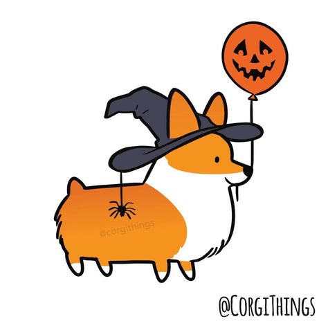 Welch Corgi, Corgi Dogs, Corgi Pictures, Ghost Tattoo, Corgi Dog, Window Art, Pictures To Draw, Doodle Art, Piercings