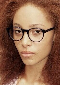 Glasses Red Hair And Freckles, Adwoa Aboah, Embrace Natural Beauty, Trayvon Martin, Natural Red Hair, Eye Spy, Ethnic Hairstyles, Girls With Red Hair, African American Hairstyles