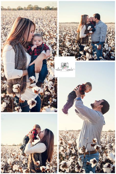 Cottonfield Family Pictures, Cotton Family Pictures, Cotton Field Photography, Field Portraits, Field Photography, Portraiture Photography, Cotton Fields, Family Picture, Pic Ideas