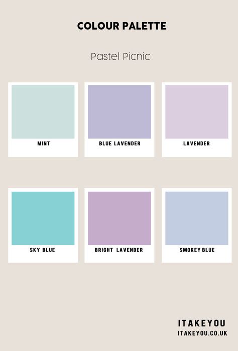 Mint Green and Lavender Colour Palette, Mint Green Sky Blue and Lavender, Summer color Combinations, Summer Colour Palette Mint Green Colour Pallete, Aquamarine Room Aesthetic, Blue Lavender Color Palette, Triple Color Combinations, Blue Green Purple Palette, Colour Palette Lilac, Mint Colour Combination, Lavender Color Palette Colour Schemes, Mint Green Colour Palette