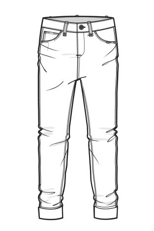 Boyfriend Jeans Draw Pants, Jeans Drawing, Croquis Fashion, Pants Drawing, Fashion Design Template, Fashion Design Sketch, Clothing Sketches, Fashion Templates, Patterned Jeans