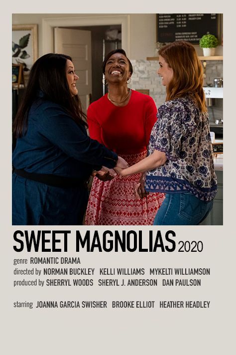 minimalistic polaroid poster made by @wcnderlcnd (me) Tv Show Polaroid Posters, Minimalistic Polaroid Poster, Kelli Williams, Joanna Garcia, Tv Show Posters, Sweet Magnolias, Polaroid Posters, Show Posters, Sweet Magnolia