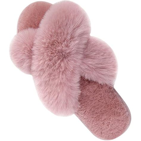 These Popular Slippers with Nearly 11,000 Five-Star Ratings Are on Sale Foam Sandals, Fluffy Rabbit, Best Slippers, Indoor Outdoor Slippers, Comfy Winter, Comfy Slippers, Open Toe Slippers, Comfortable Slippers, Outdoor Slippers