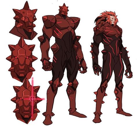 Phil Bourassa on Instagram: “Monstar’s armored up form #silverhawks #rankinbass #animation #villain #monster #scifi #fantasy #design #characterdesign #development…” Phil Bourassa, Villain Character, Fantasy Design, Hero Costumes, Fantasy Armor, Superhero Design, Armor Concept, Super Villains, Creature Concept