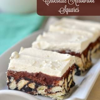 Arrowroot Squares, Arrowroot Cookies, Cookie Squares, Rock Recipes, Chocolate Squares, Family Recipe, Cookie Bars, My Family, 50 Years